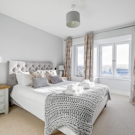 Luxury 3-Bed House, Beach 300M, Sleeps 6, Parking New Quay Exterior foto