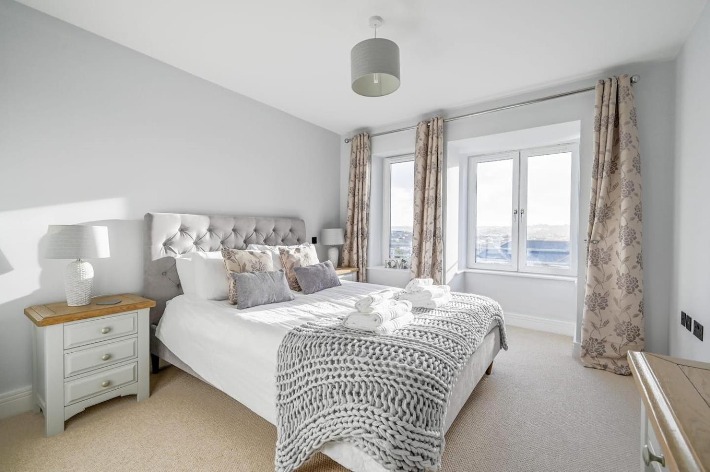 Luxury 3-Bed House, Beach 300M, Sleeps 6, Parking New Quay Exterior foto