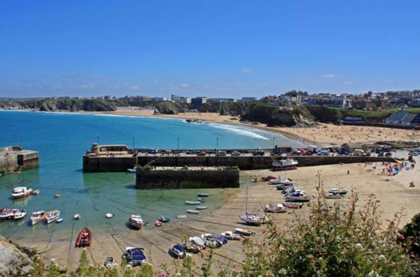 Luxury 3-Bed House, Beach 300M, Sleeps 6, Parking New Quay Exterior foto